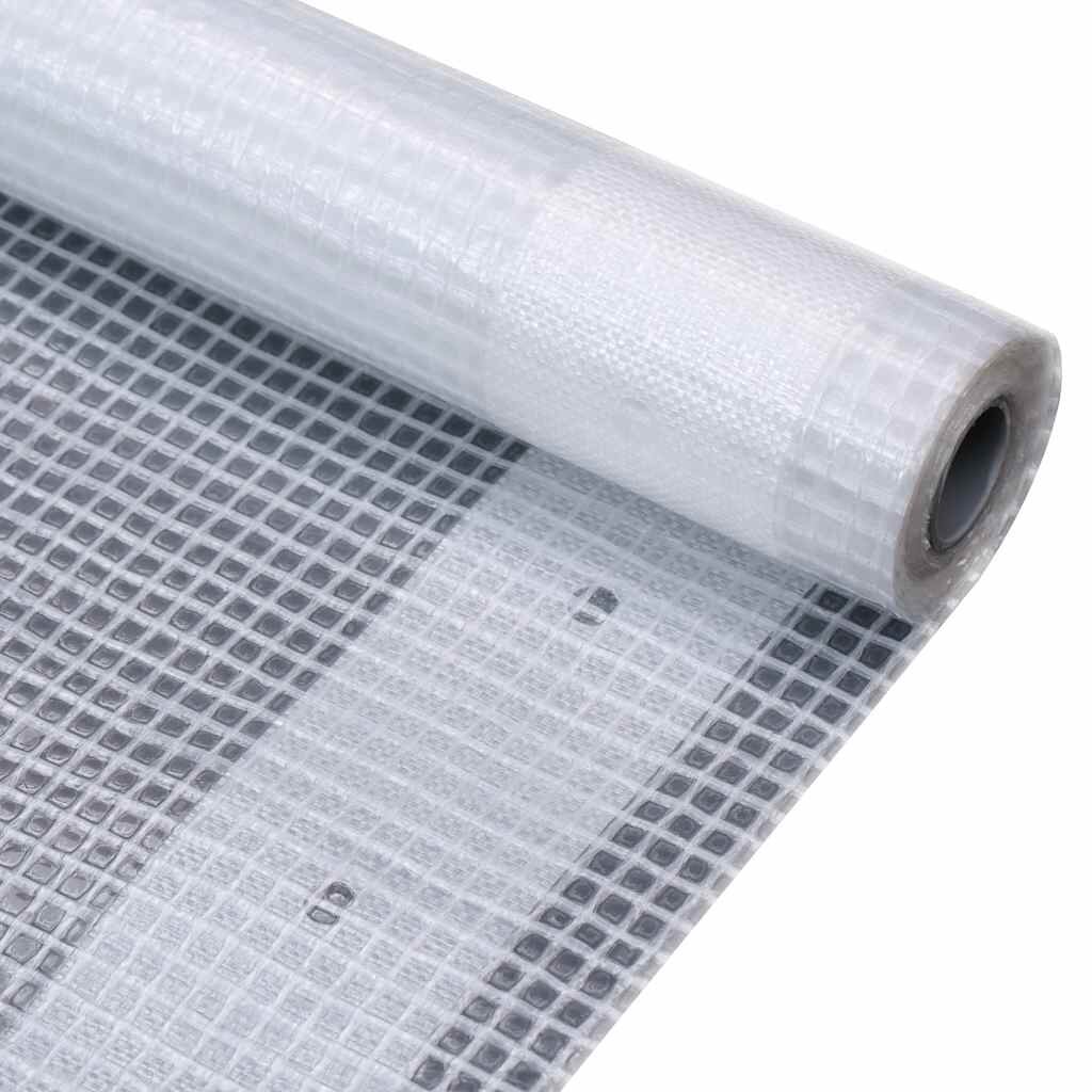 vidaXL Celta Leno 260 g/m² 15x15 m biela