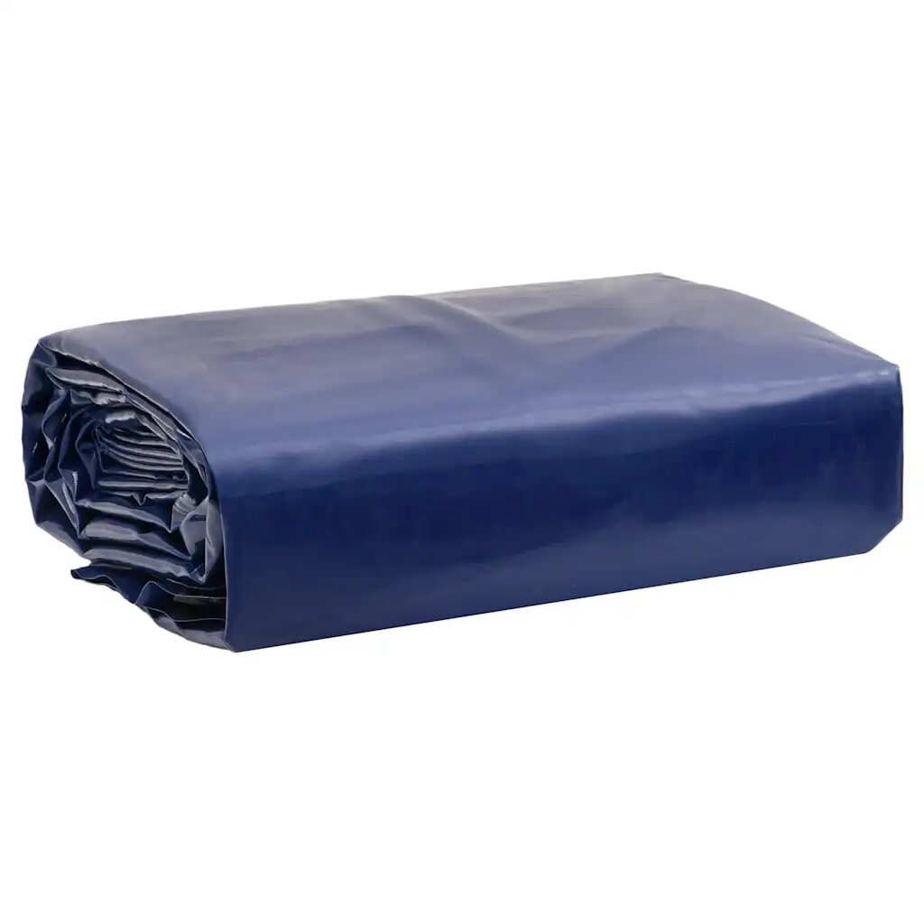 vidaXL Celta modrá 6x8 m 650 g/m²