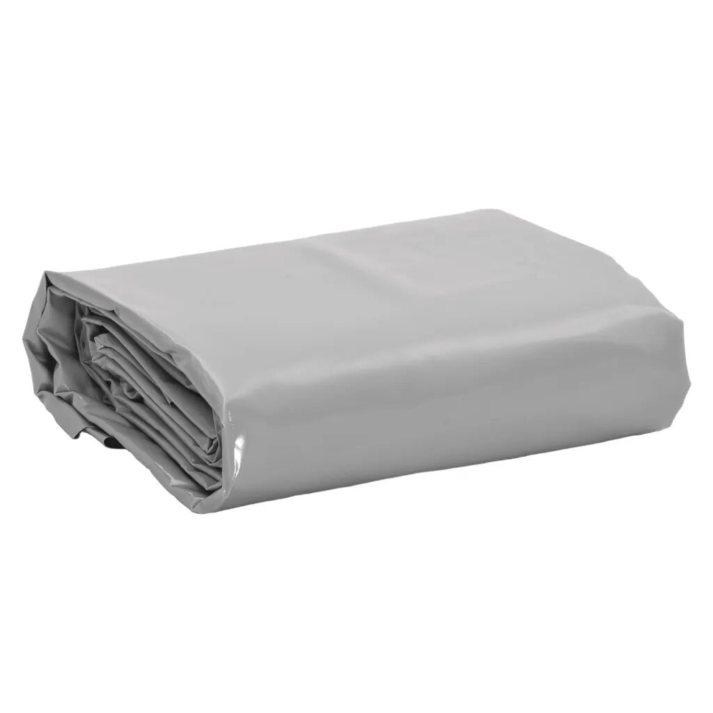 vidaXL Celta sivá 6x8 m 650 g/m²