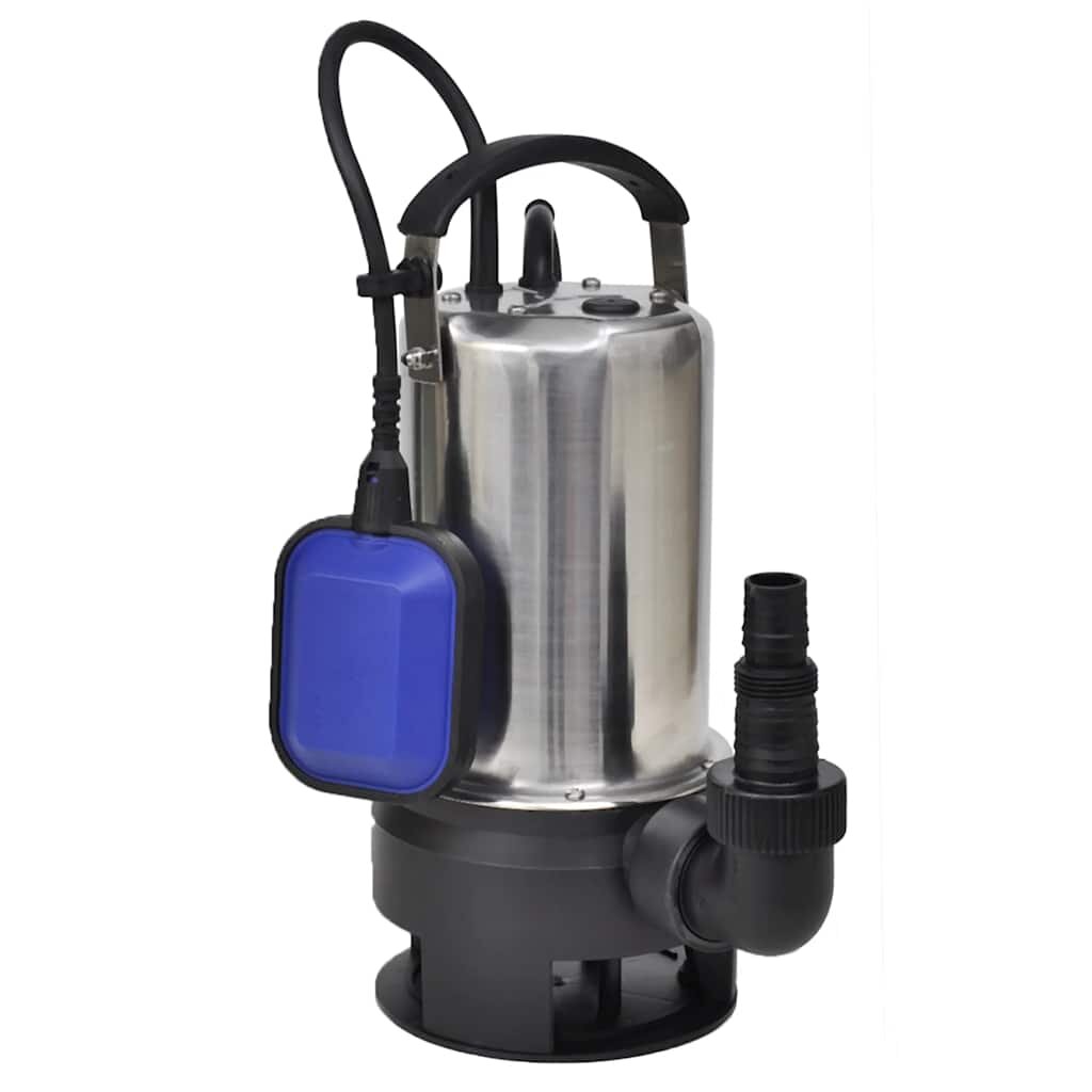 vidaXL Čerpadlo na znečistenú vodu 750 W 12500 l/hod