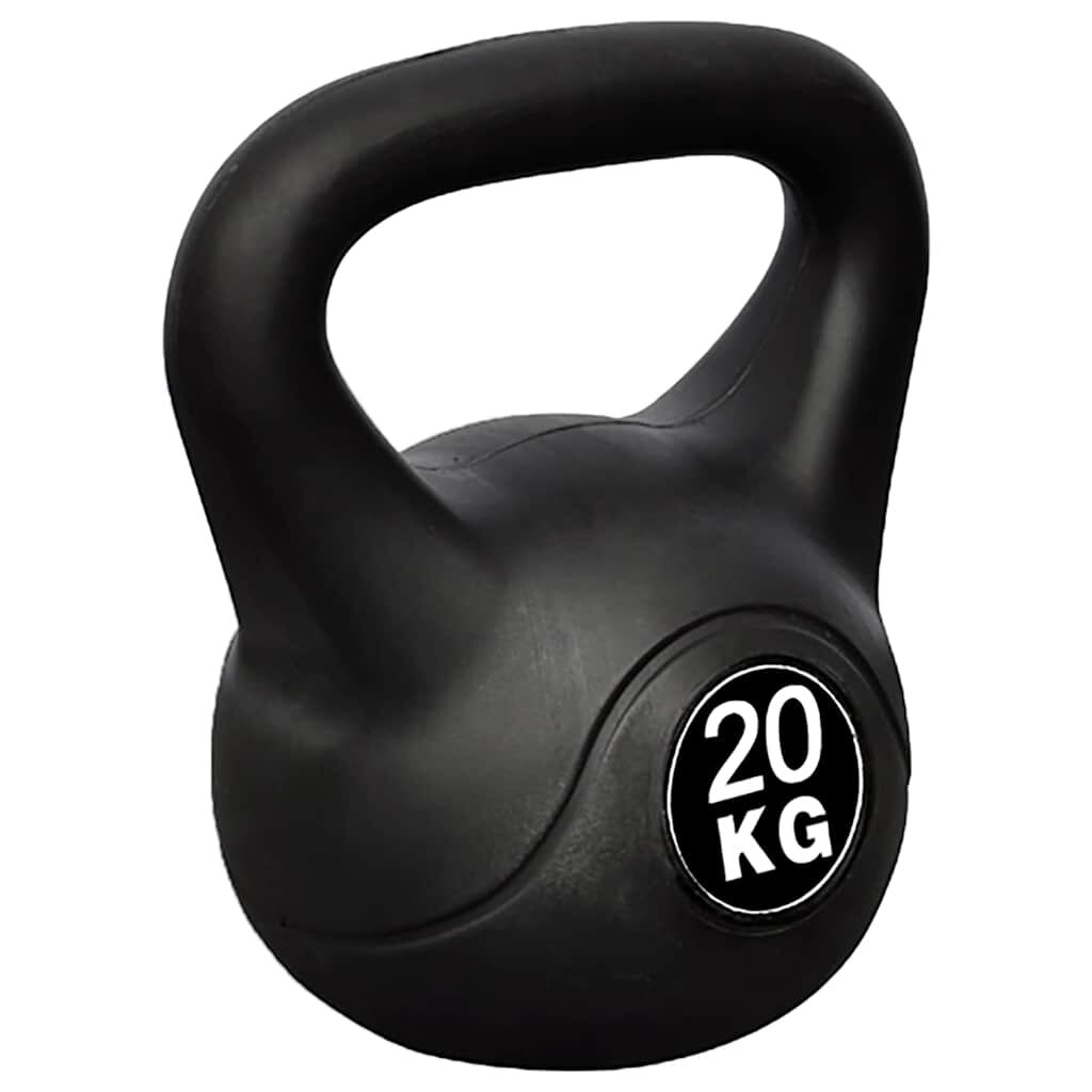 vidaXL Činka kettlebell 20 kg