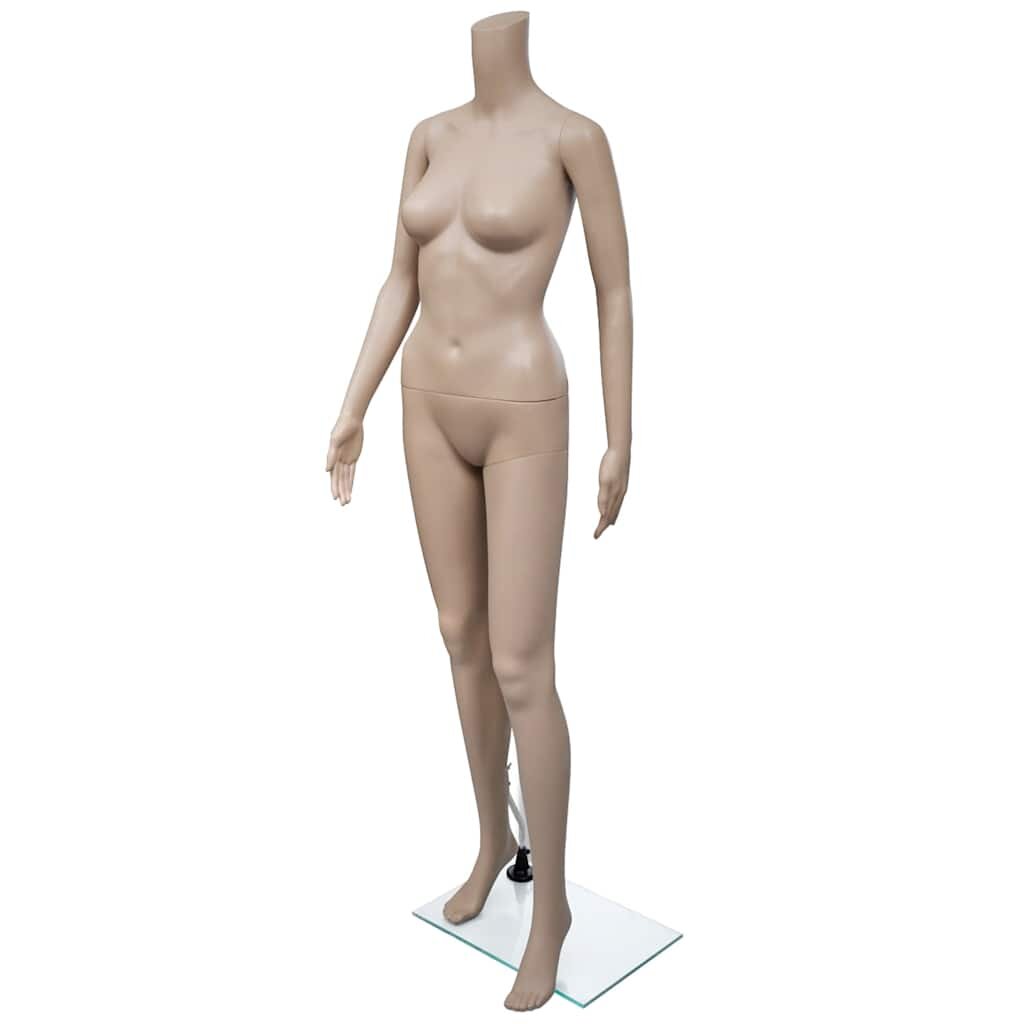 vidaXL Dámska figurína bez hlavy
