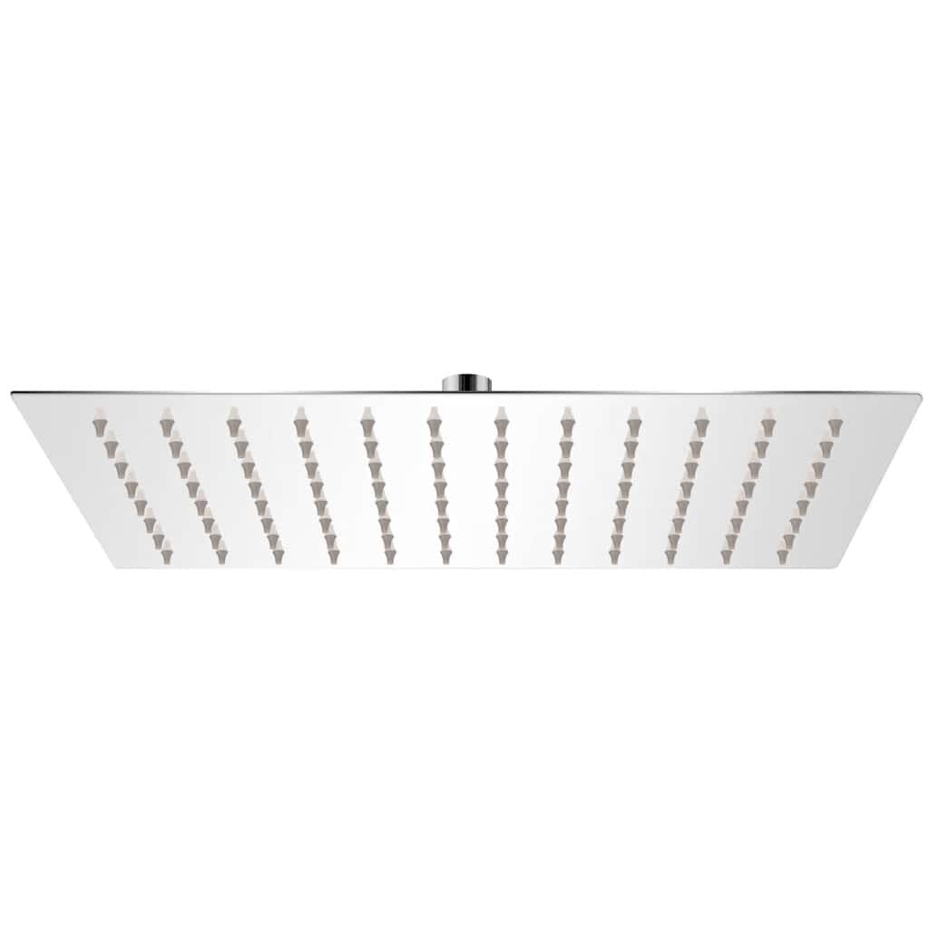 vidaXL Dažďová sprchová hlavica nehrdzavejúca oceľ 20x30 cm obdĺžnik