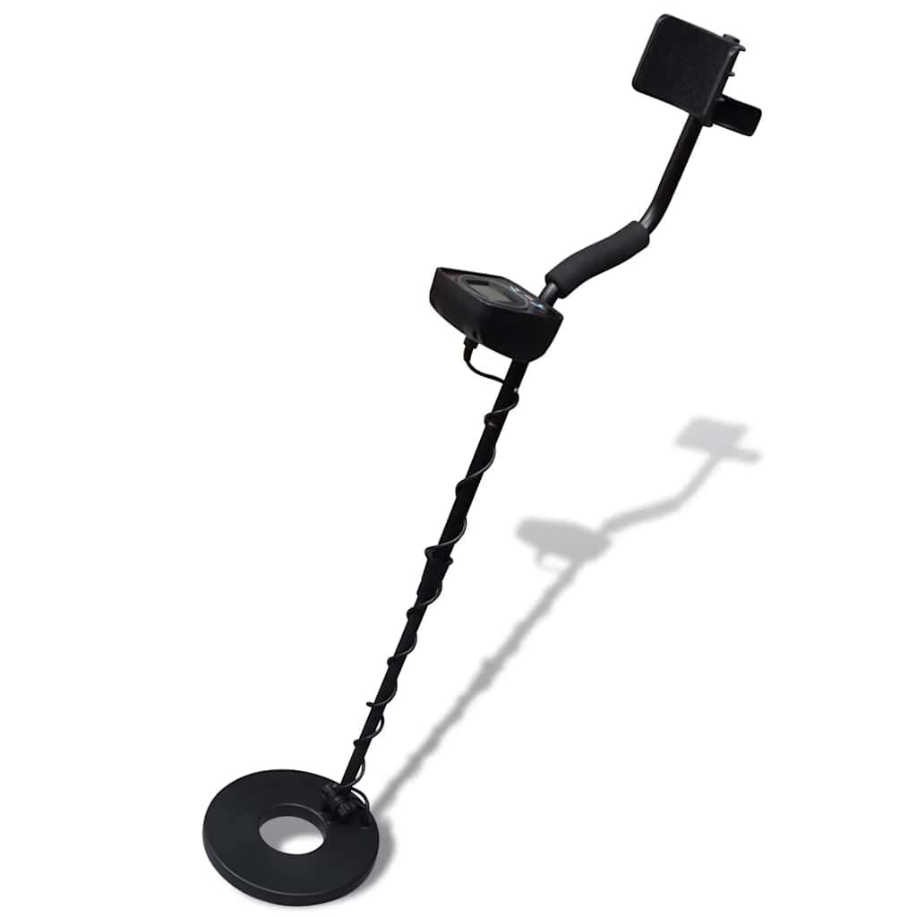 vidaXL Detektor kovov 21 cm detekčná hĺbka 300 cm LCD displej