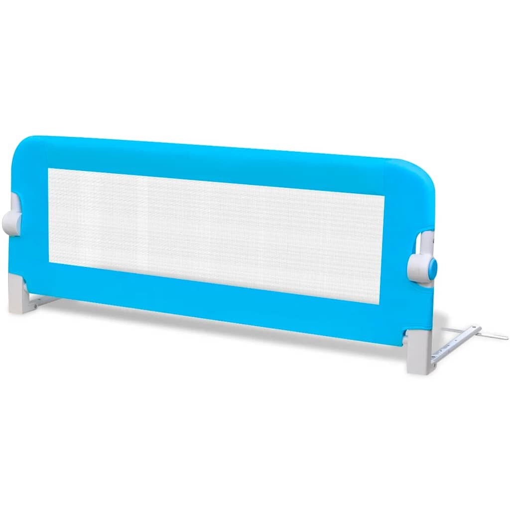 vidaXL Detská bezpečnostná zábrana 102x42 cm modrá