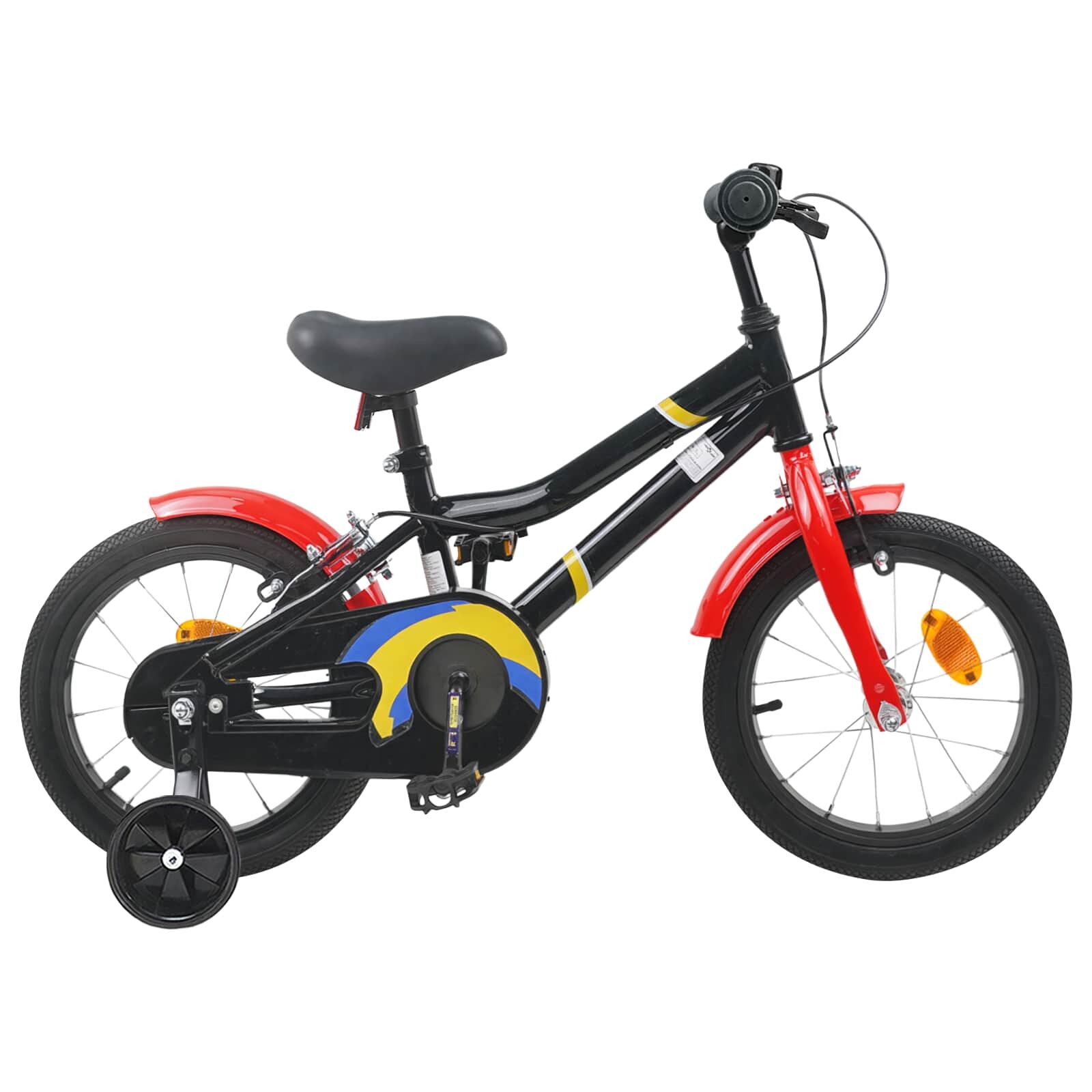 vidaXL Detský bicykel 16 Palcov pre deti vo veku 4-6 rokov