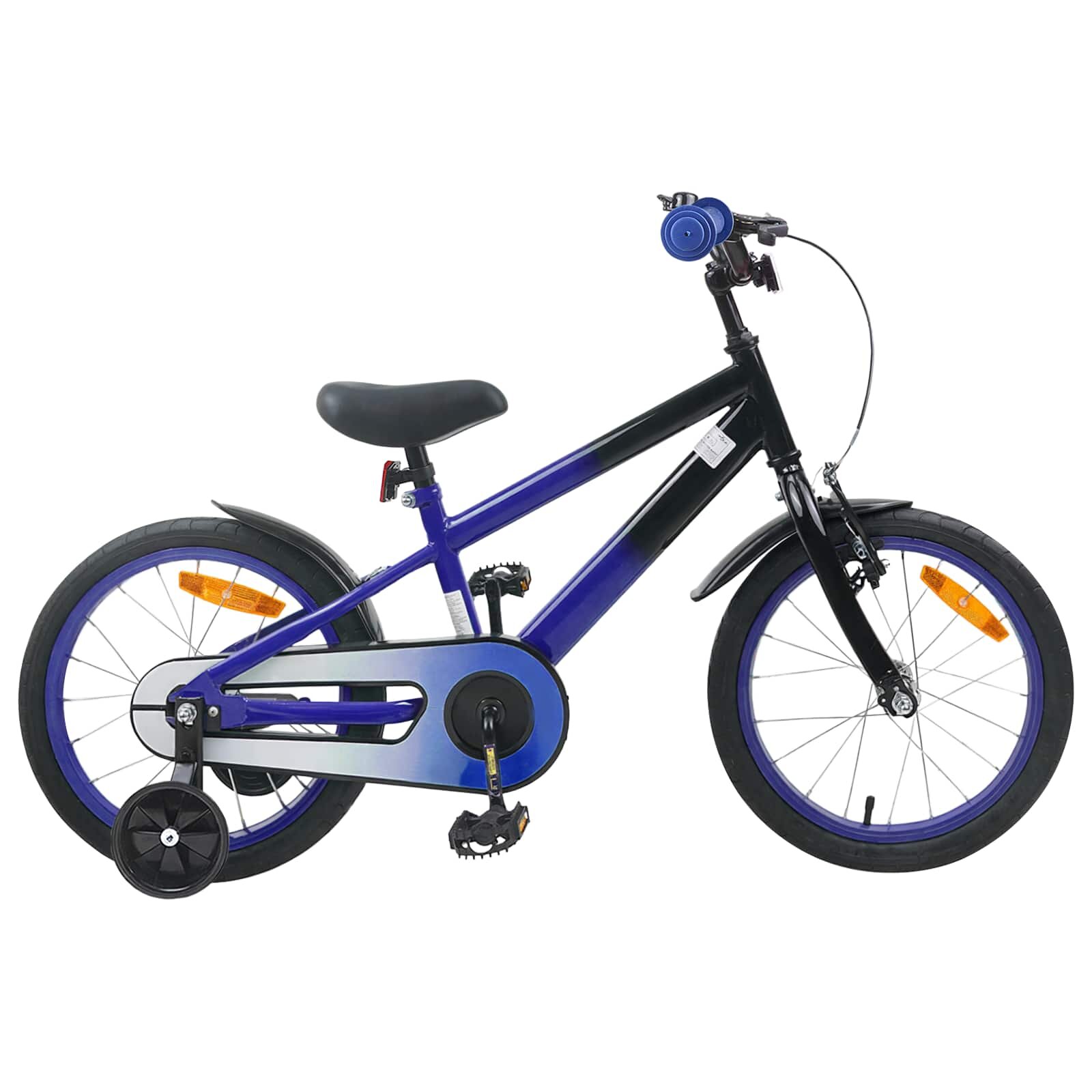 vidaXL Detský bicykel 16 Palcov pre deti vo veku 4-6 rokov