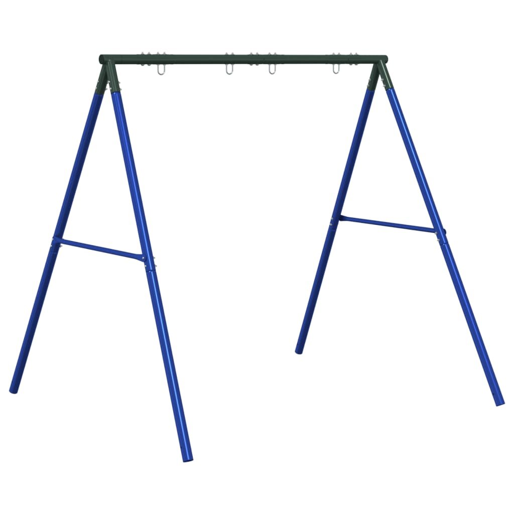 vidaXL Detský rám hojdačky pre vonkajšie použitie Š 206 x V 185 cm