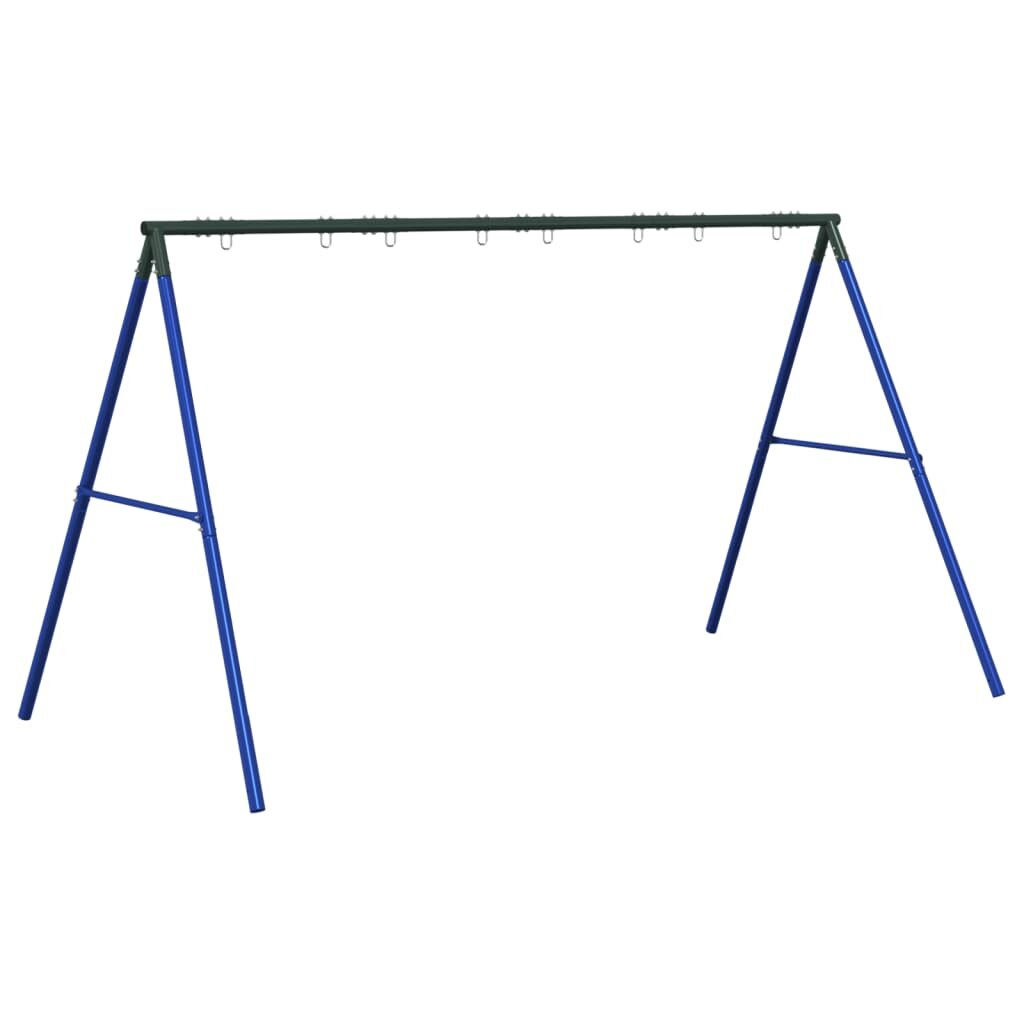 vidaXL Detský rám hojdačky pre vonkajšie použitie Š 341 x V 185 cm