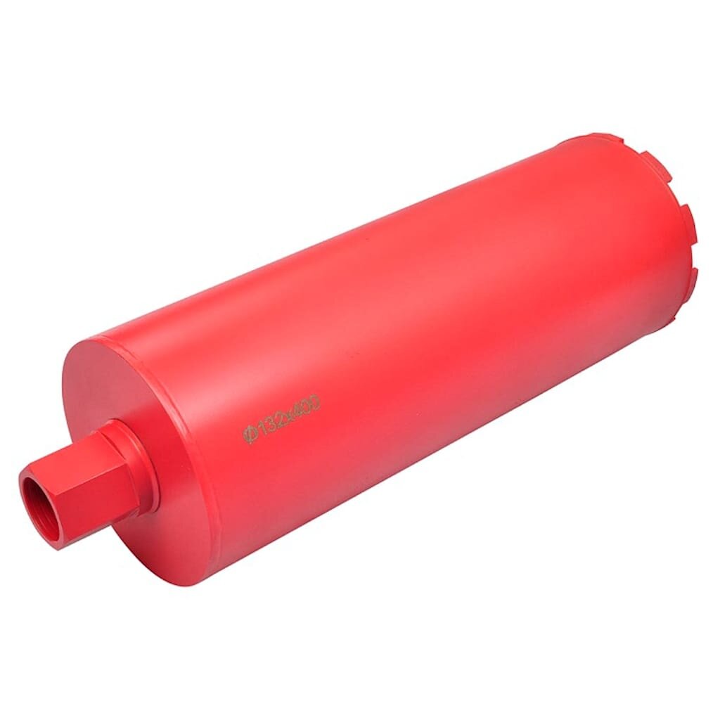 vidaXL Diamantový jadrový vrták suchý a mokrý 132mm X 400 mm