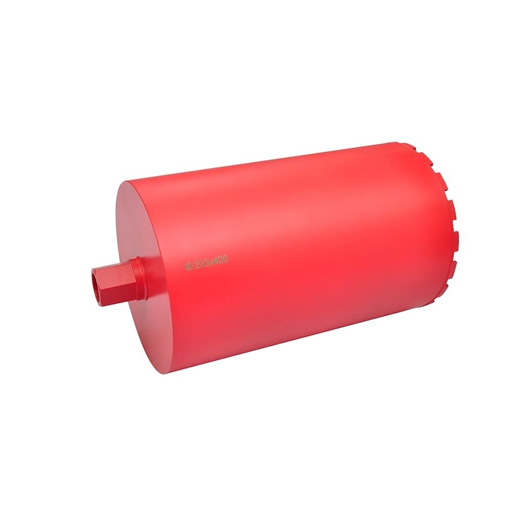 vidaXL Diamantový jadrový vrták suchý a mokrý 220x400 mm