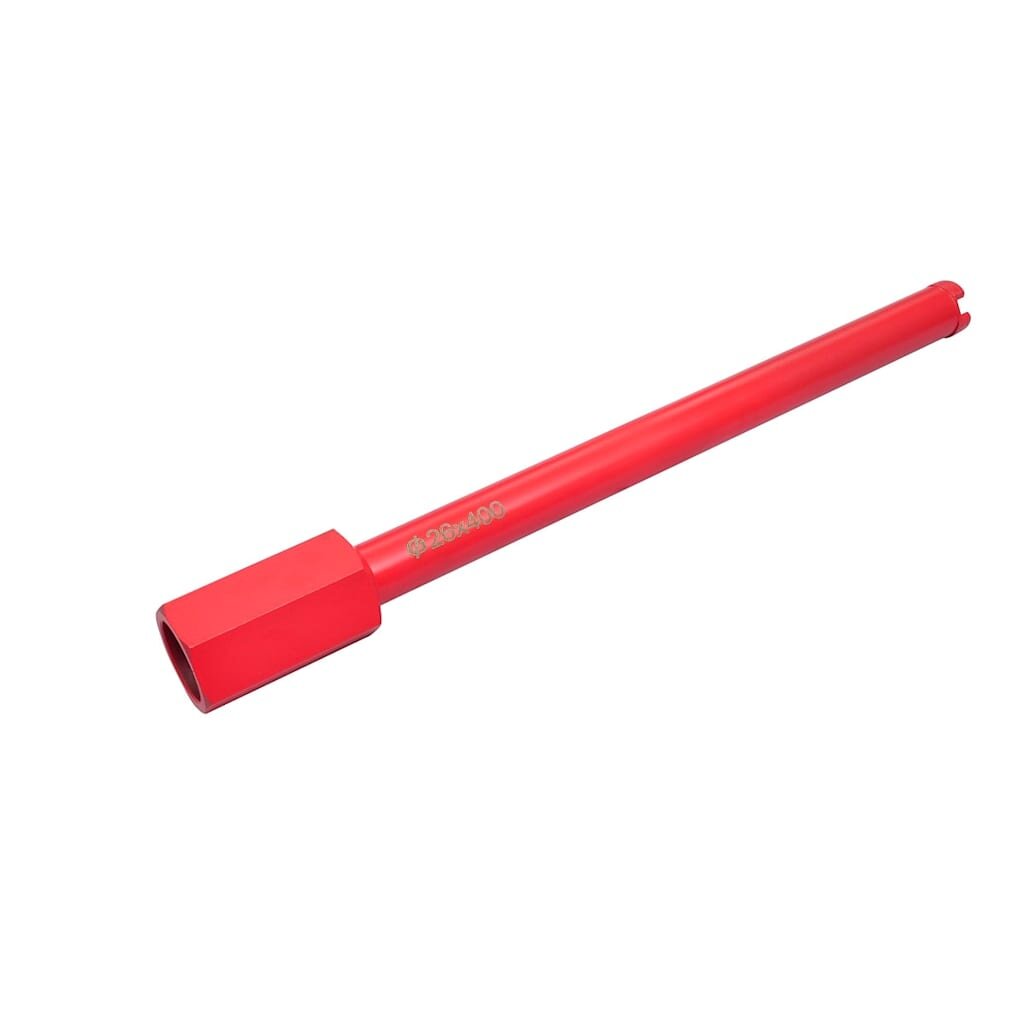 vidaXL Diamantový jadrový vrták suchý a mokrý 26 mm x 400 mm