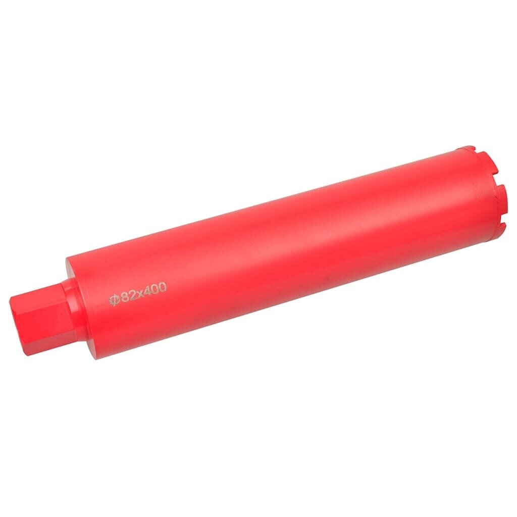vidaXL Diamantový jadrový vrták suchý a mokrý82 mm X 400 mm