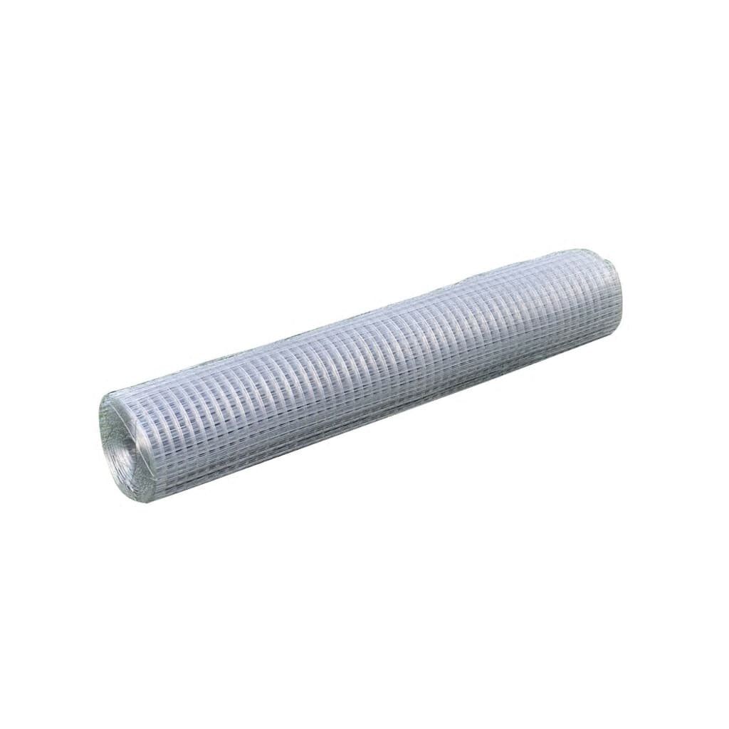 vidaXL Drôtené pletivo pozinkovaná oceľ 25x1 m strieborné