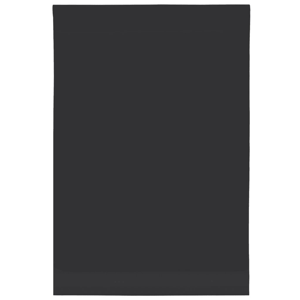 vidaXL Furniture Stickers Self-Adhesive Matte White 90x500 cm PVC