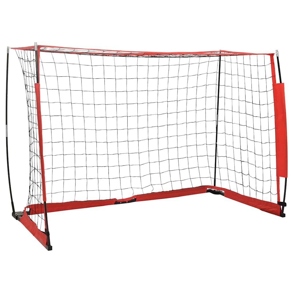 vidaXL Futbalová bránka 184x91x1245 cm oceľová