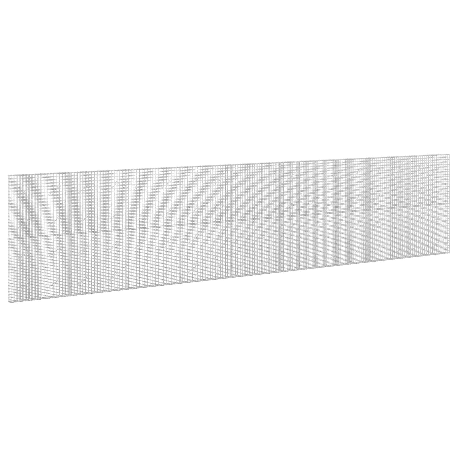 vidaXL Gabión s drôtom 35 mm a sieťou 5x5 cm 900x10x200 cm
