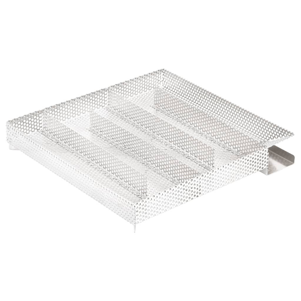vidaXL Generátor studeného dymu 5-komorový 27 cm nehrdzavejúca oceľ