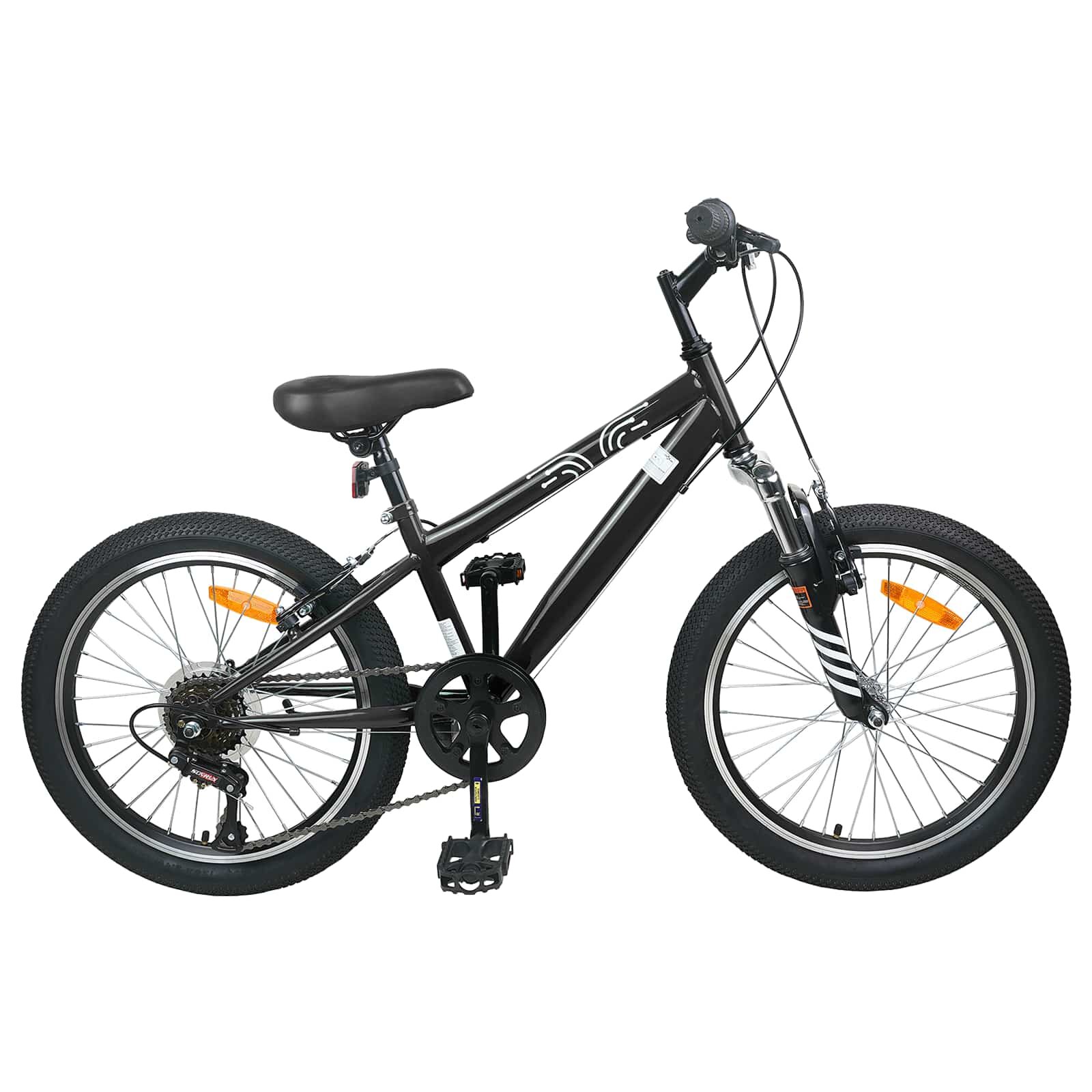 vidaXL Horský Bicykel 20 Palcov 6-Rýchlosť pre deti vo veku 5-8 rokov