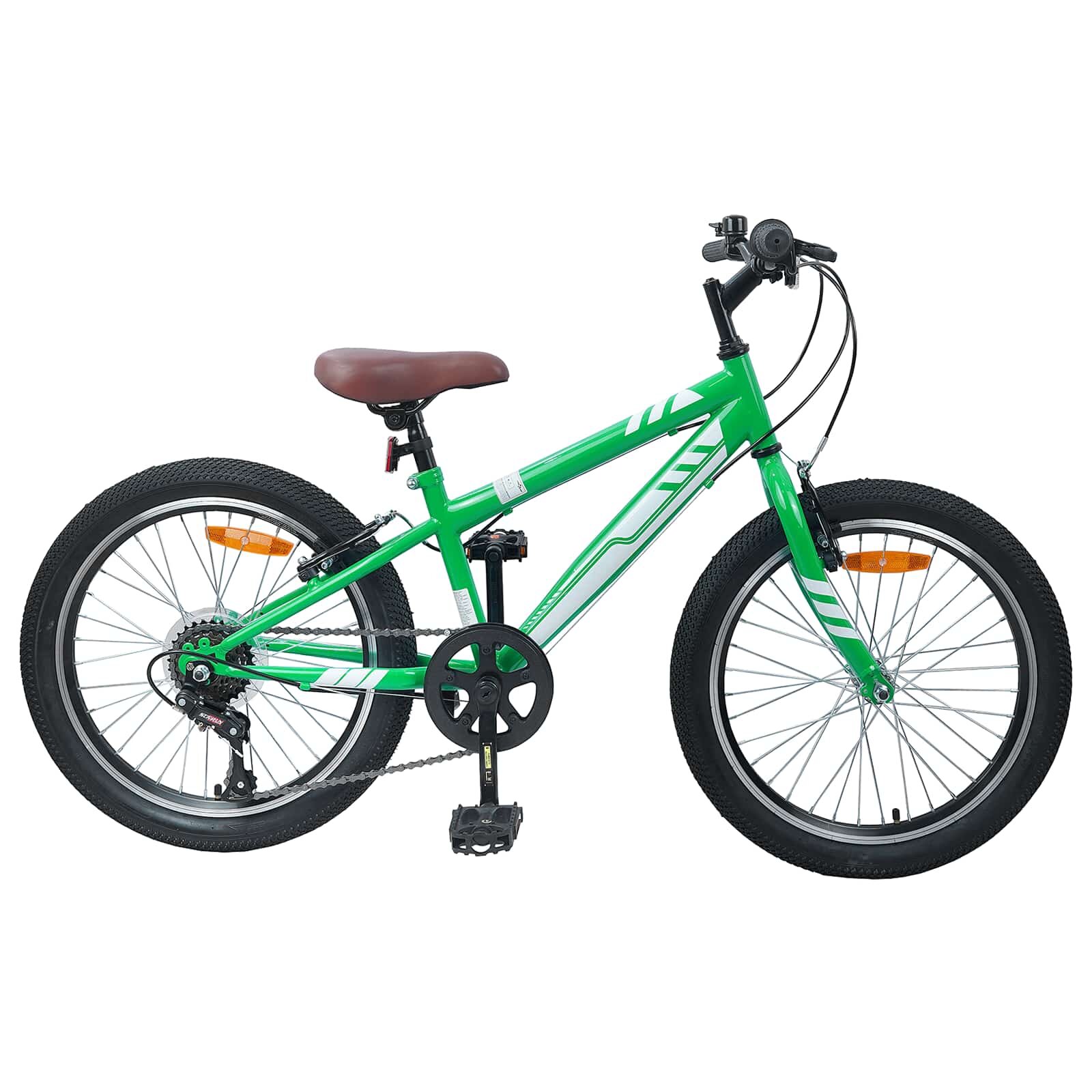 vidaXL Horský Bicykel 20 Palcov 6-Rýchlosť pre deti vo veku 5-8 rokov