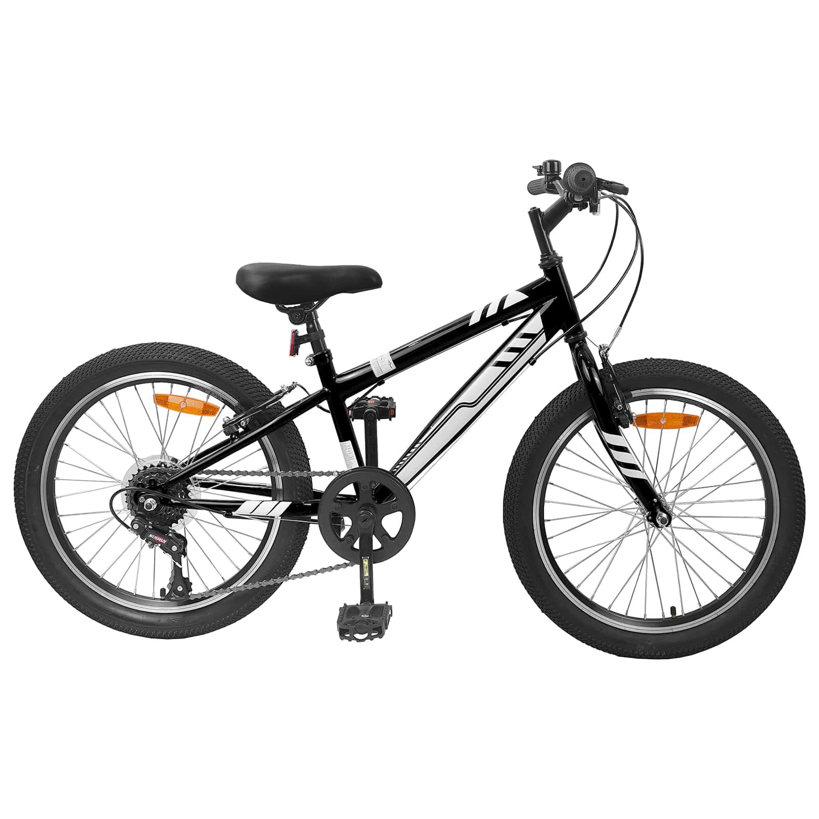 vidaXL Horský Bicykel 20 Palcov 6-Rýchlosť pre deti vo veku 5-8 rokov