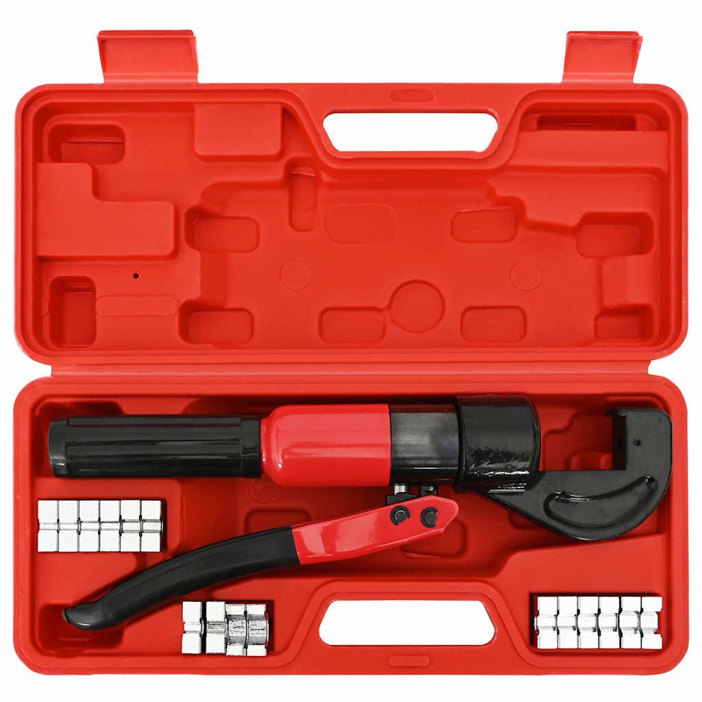 vidaXL Hydraulické krimpovacie kliešte 4-6-8-10-16-25-35-70 mm²