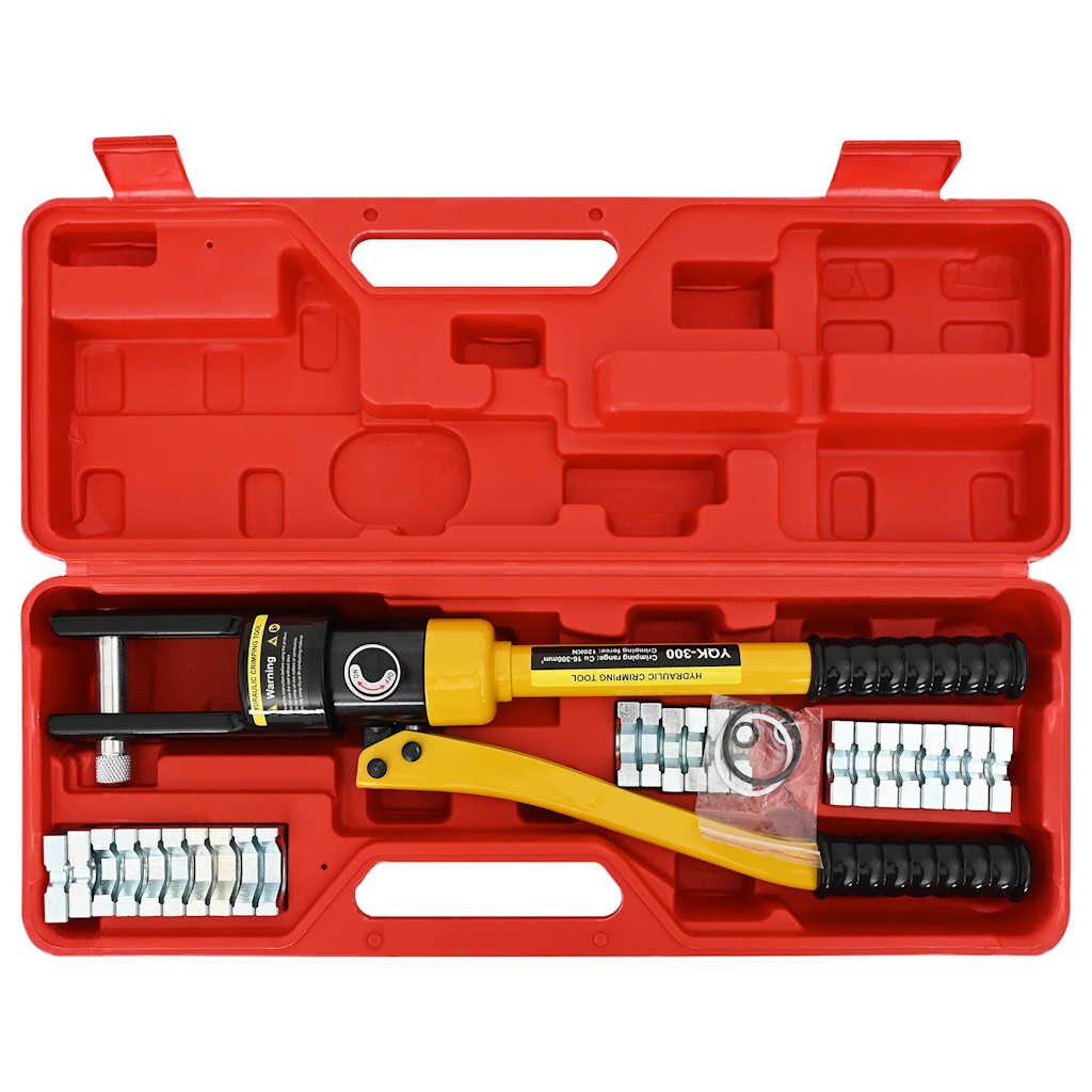vidaXL Hydraulický lisovací nástroj