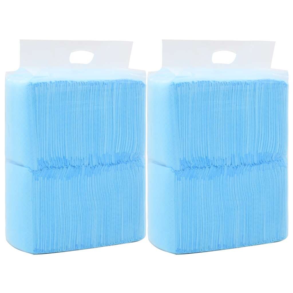 vidaXL Hygienické podložky pre psov 200 ks 60x45 cm netkaná textília