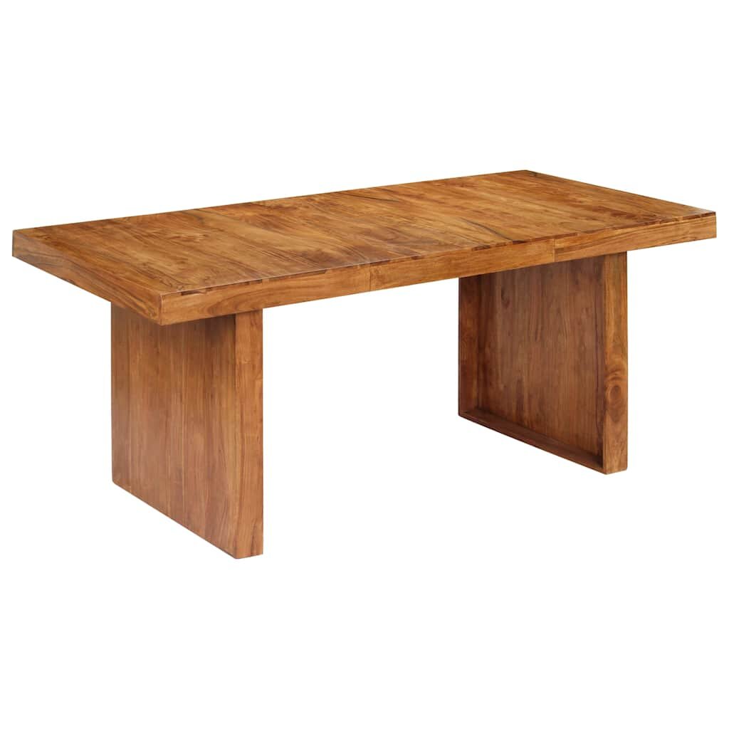 vidaXL Jedálenský stôl 180x90x75 cm akáciový masív