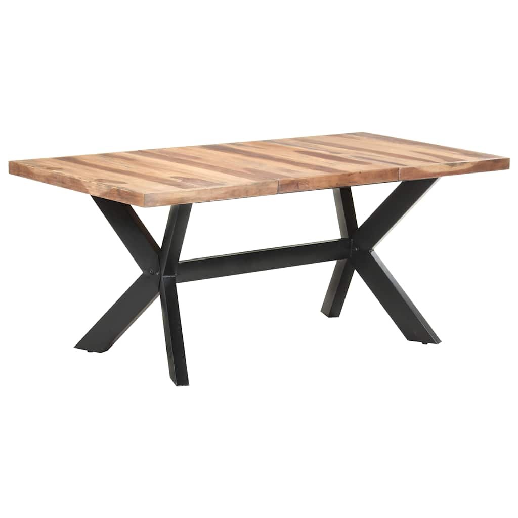 vidaXL Jedálenský stôl 180x90x75 cm drevený masív s medovým náterom