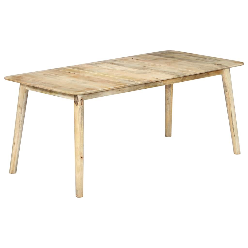 vidaXL Jedálenský stôl 180x90x76 cm mangový masív