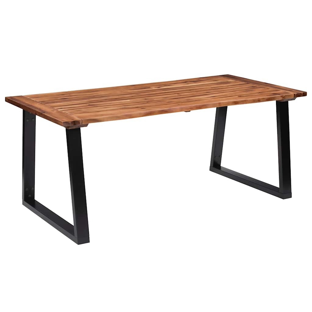 vidaXL Jedálenský stôl akáciový masív 180x90 cm