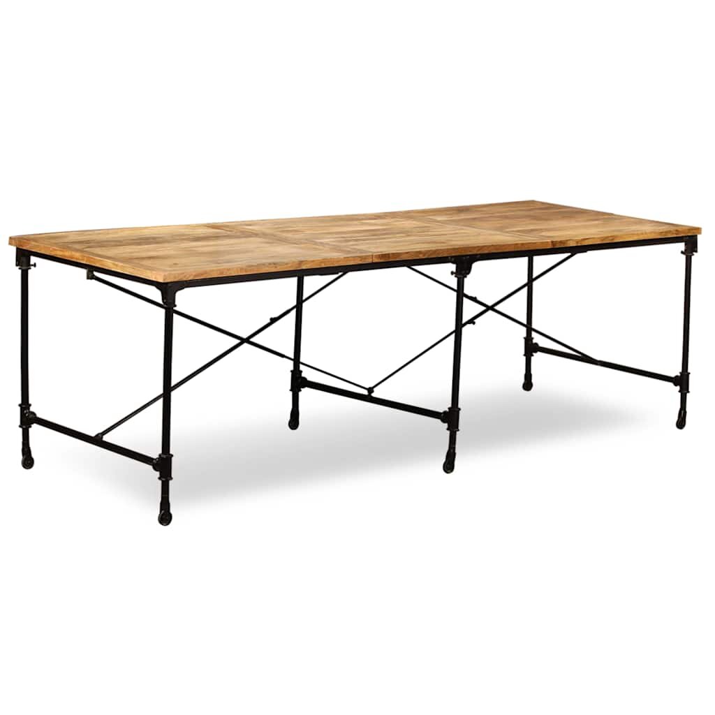 vidaXL Jedálenský stôl masívne mangovníkové drevo 240 cm