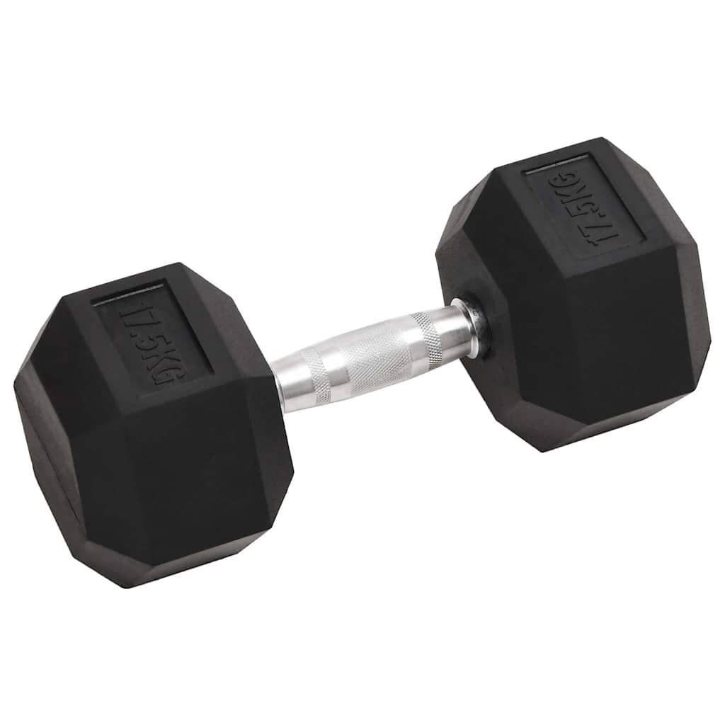 vidaXL Jednoručná činka 175 kg liatina