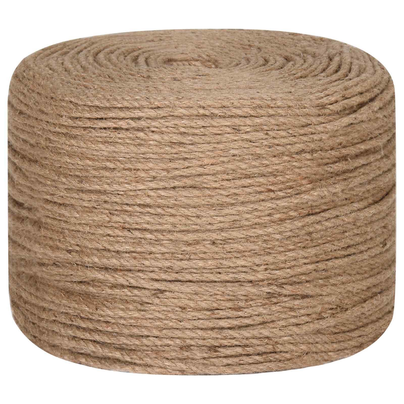 vidaXL Jutové lano 50 m dlhé 12 mm hrubé