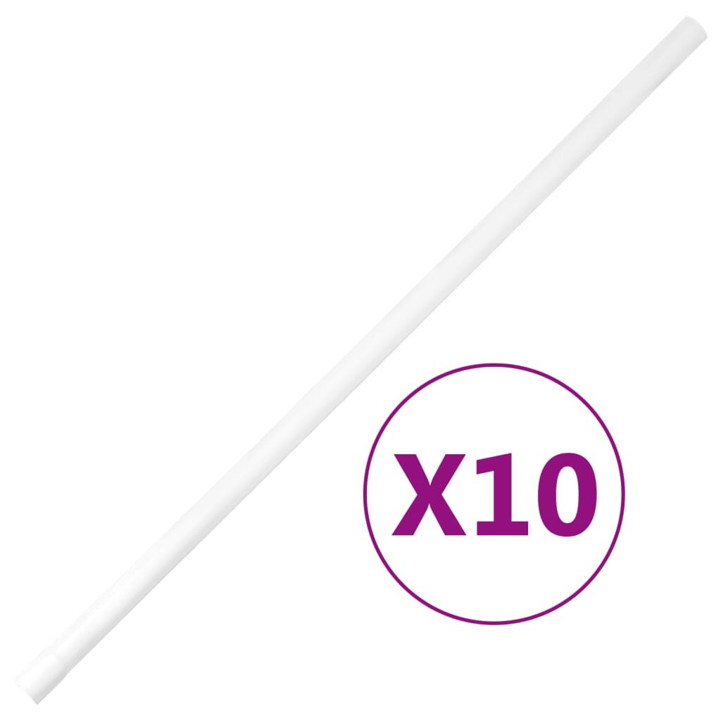 vidaXL Káblové rozvody Ø25 mm 10 m PVC