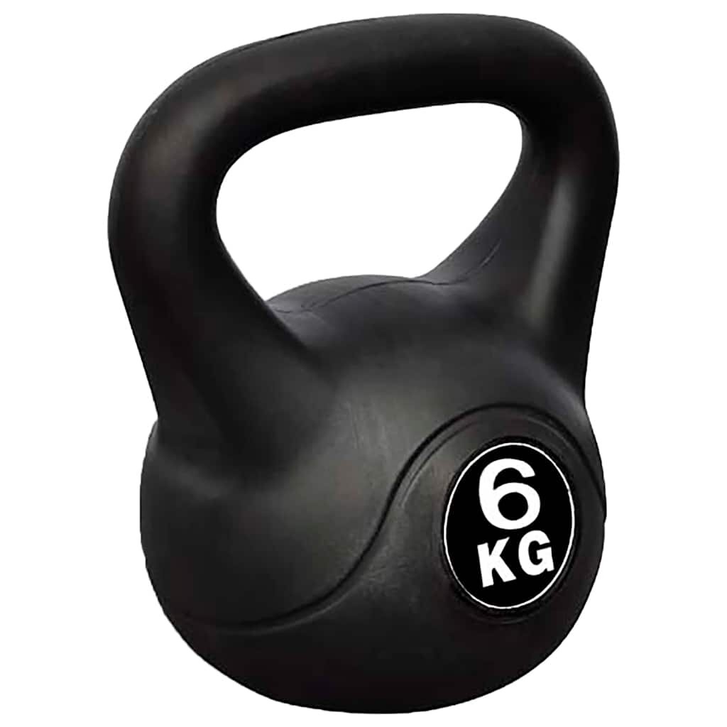 vidaXL Kettle bell 6 kg