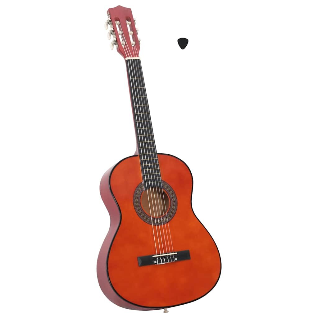 vidaXL Klasická gitara pre začiatočníkov a deti 3/4 36" lipové drevo