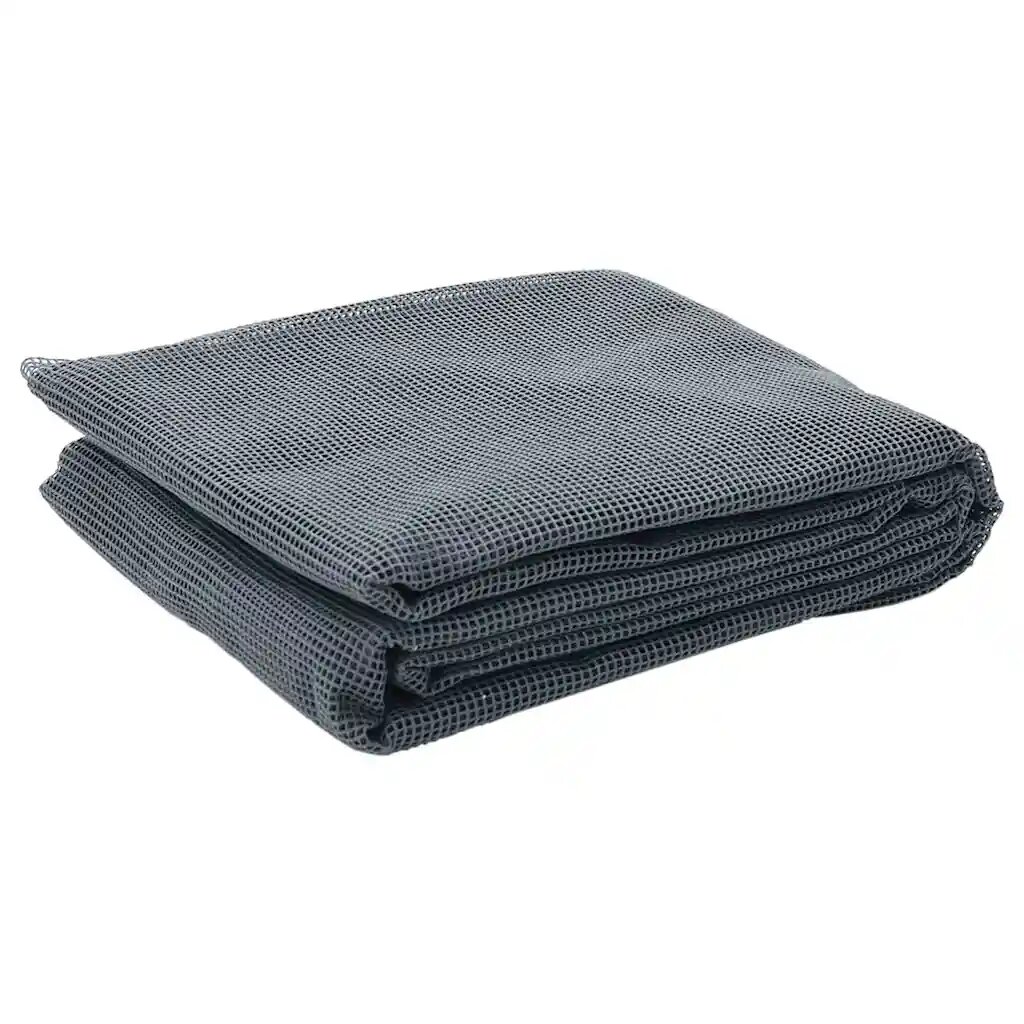 vidaXL Koberec do stanu Antracit 500 × 350 cm Polyester