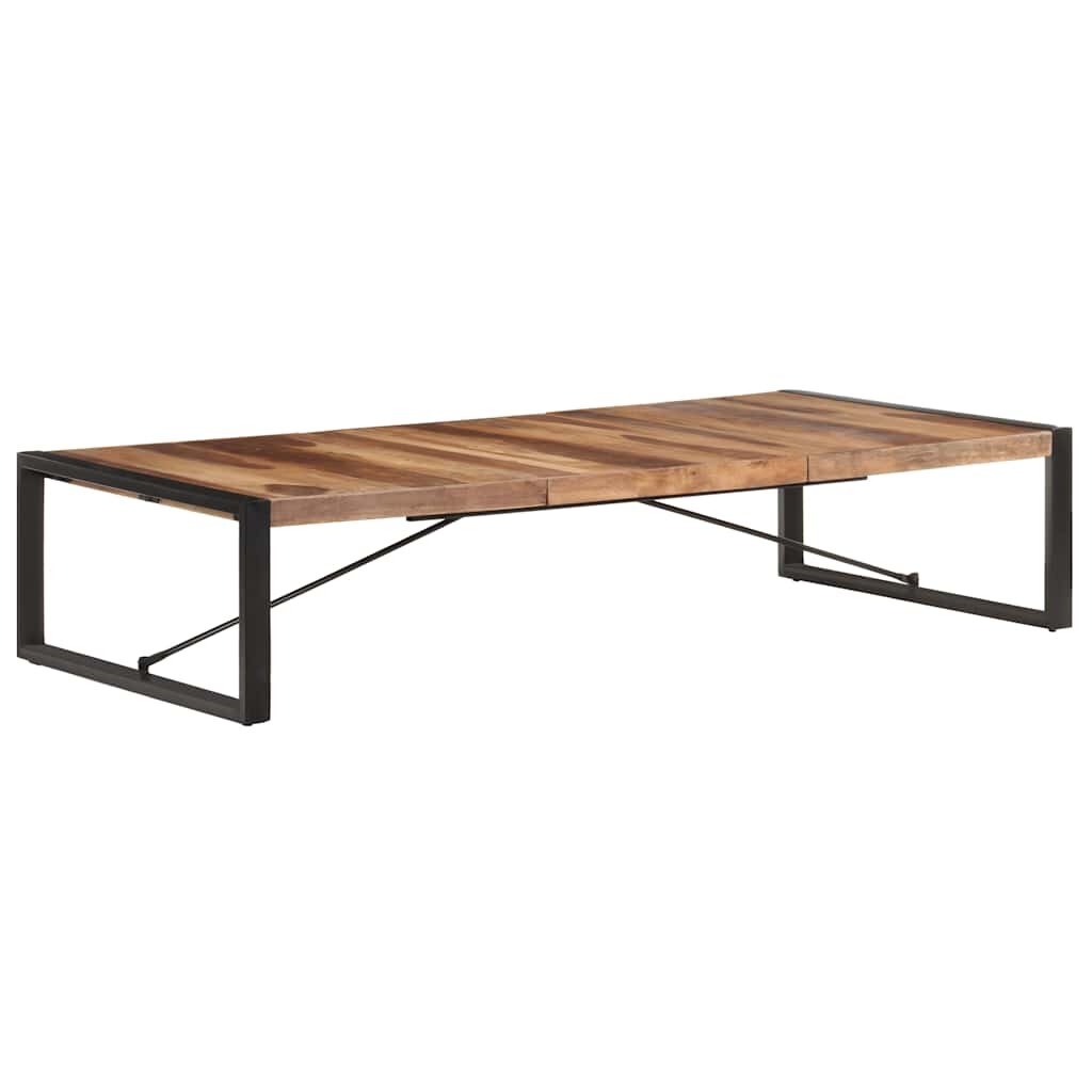 vidaXL Konferenčný stolík 180x90x40 cm drevený masív
