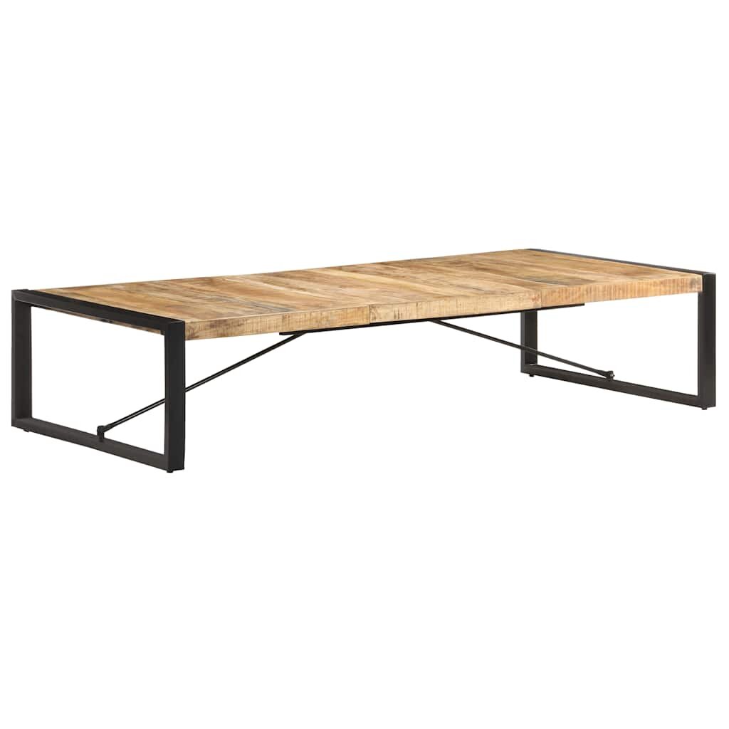 vidaXL Konferenčný stolík 180x90x40 cm surové mangové drevo