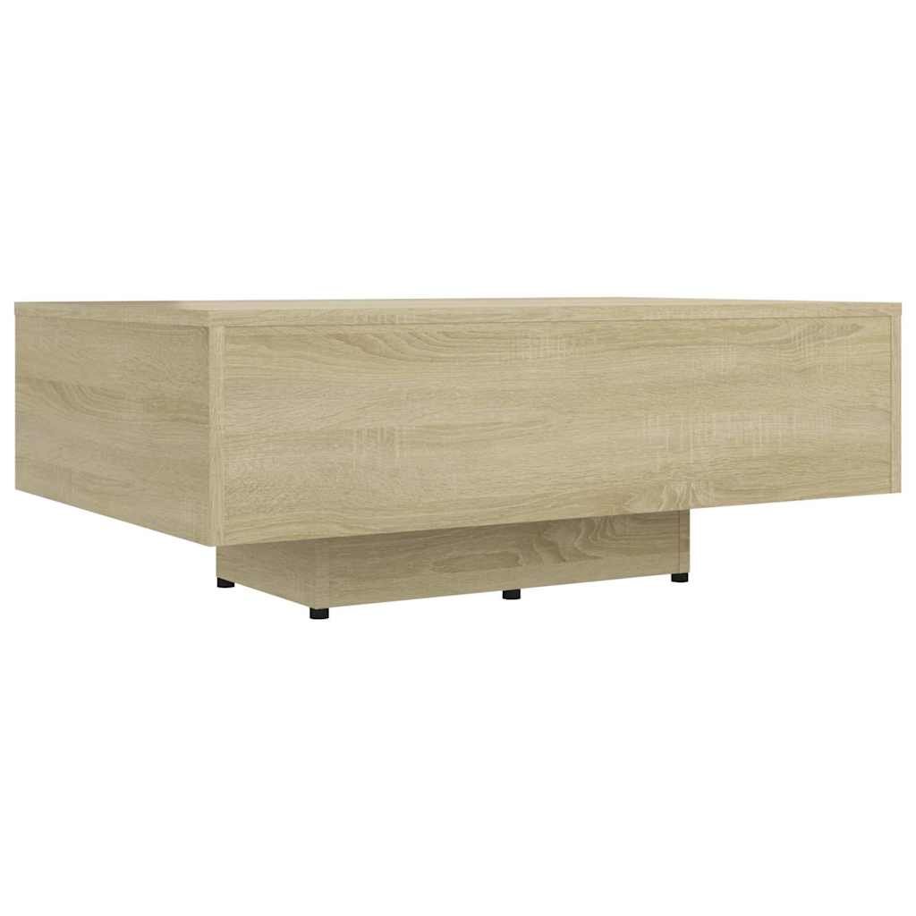 vidaXL Konferenčný stolík dub sonoma 85x55x31 cm kompozitné drevo