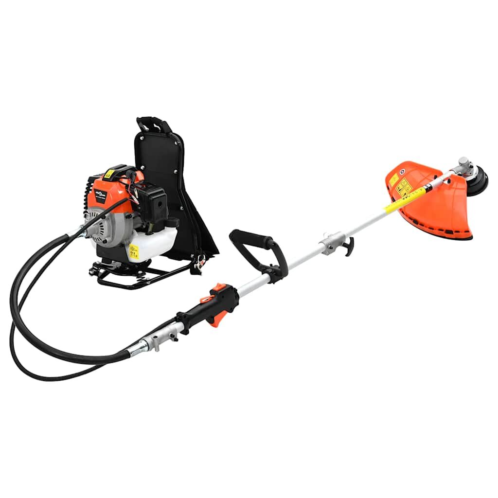 vidaXL Krovinorez s batohovým dizajnom oranžový 52 cm3 145 kW