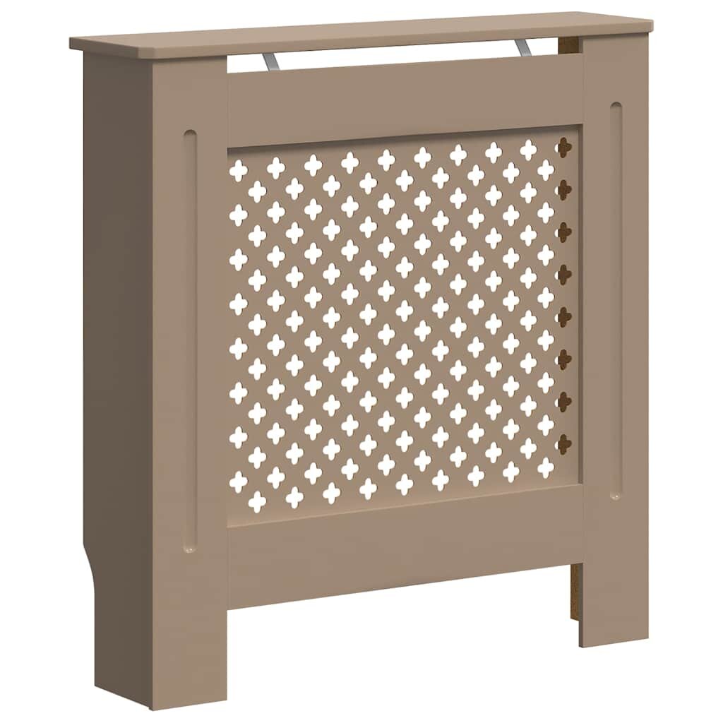 vidaXL Kryt na radiátor 78 cm MDF