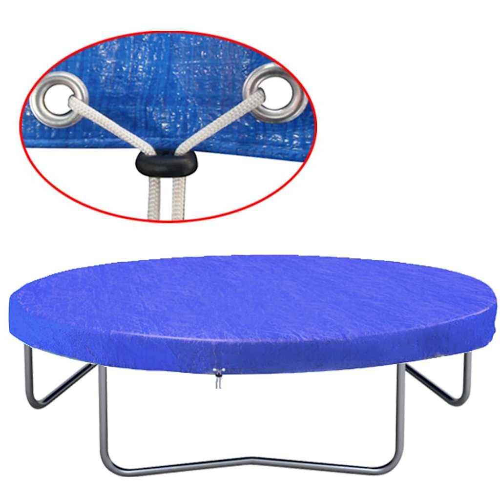 vidaXL Kryt na trampolínu PE 300 cm 90 g/m²