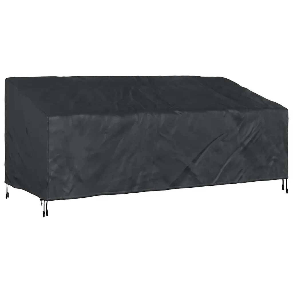 vidaXL Kryt na záhradnú lavičku 200 x 100 x 89 cm 600D Oxford tkanina