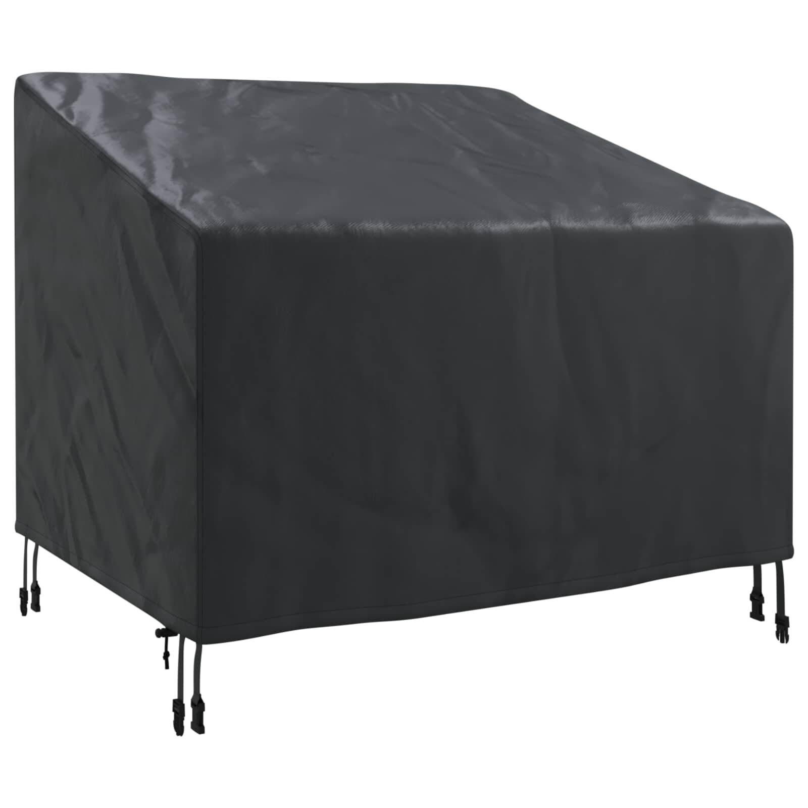 vidaXL Kryt na záhradnú stoličku 96 x 79 x 74 cm 420D Oxford tkanina