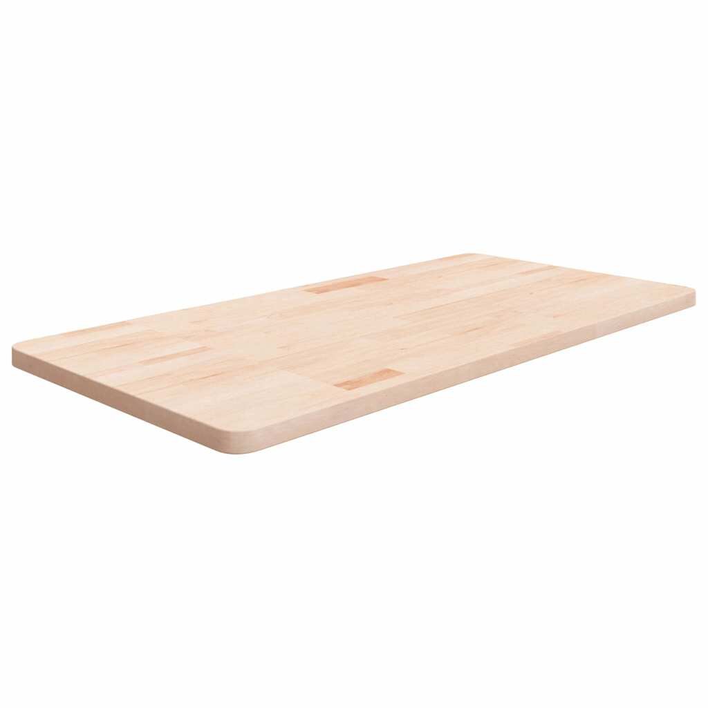 vidaXL Kúpeľňová doska 100x50x25 cm neošetrený masív
