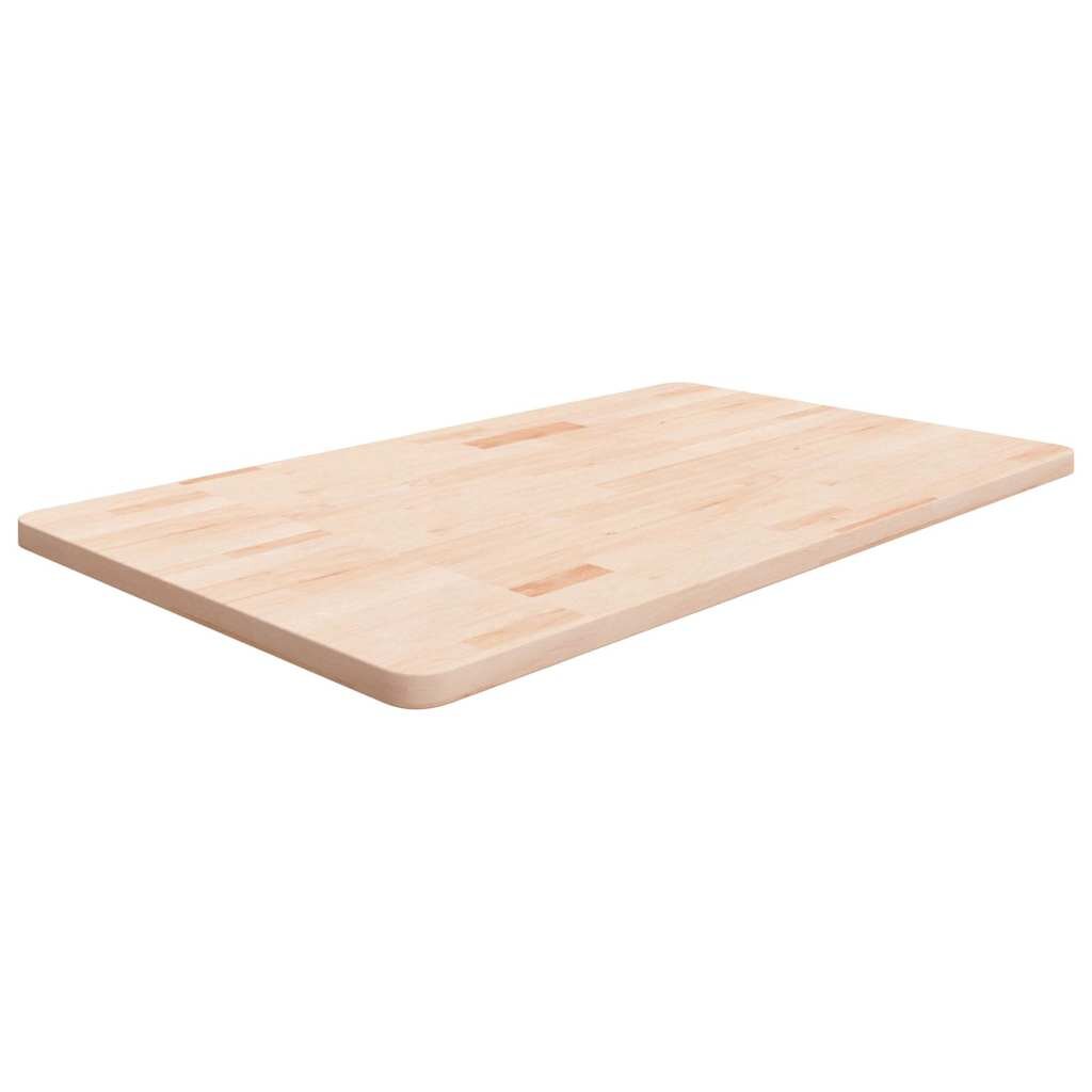 vidaXL Kúpeľňová doska 100x60x25 cm neošetrený masív