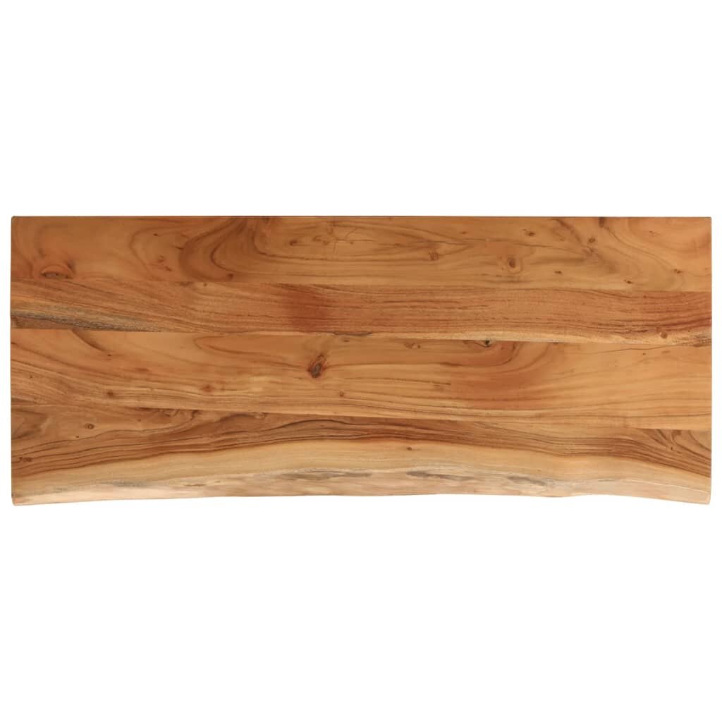 vidaXL Kúpeľňová doska 140x60x38 cm obdĺžniková akáciový masív